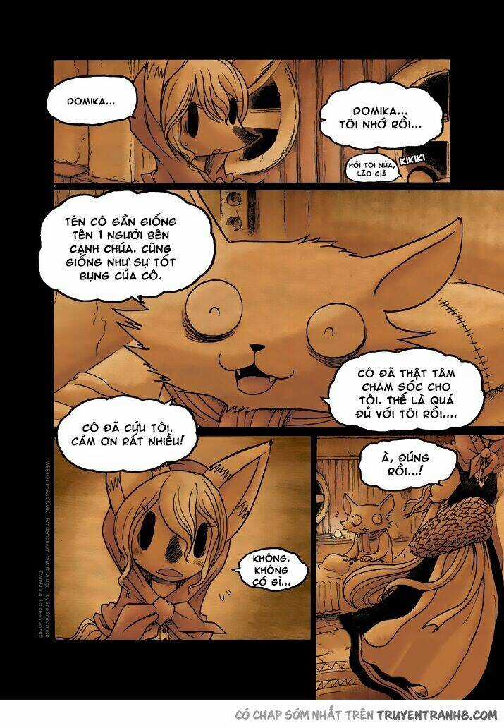 Pandemonium - Làng Phù Thủy - Chapter 2 - Trang 10