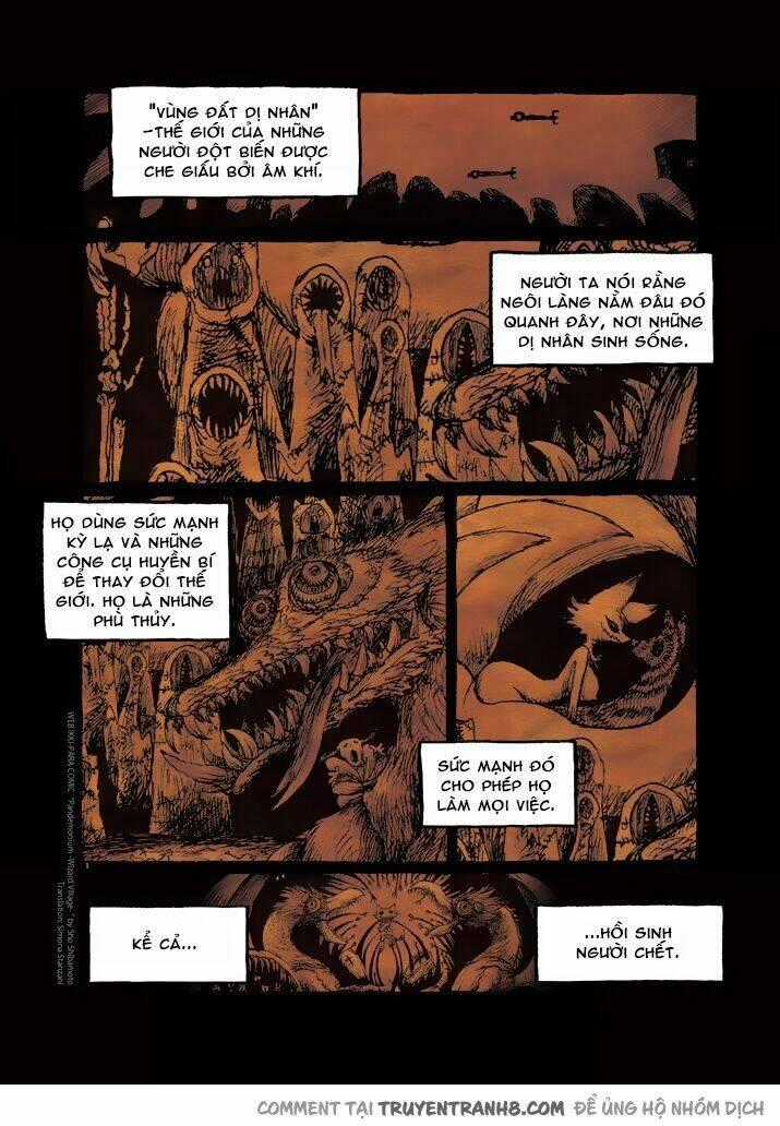 Pandemonium - Làng Phù Thủy - Chapter 3 - Trang 2