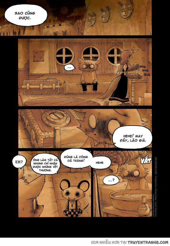 Pandemonium - Làng Phù Thủy - Chapter 3 - Trang 11
