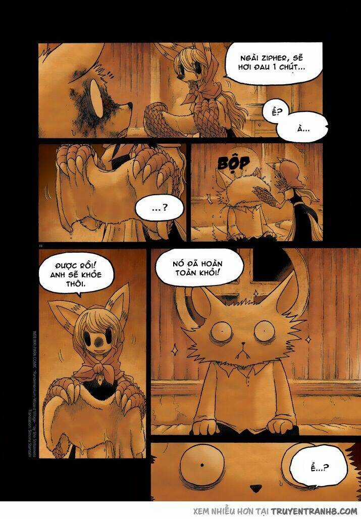 Pandemonium - Làng Phù Thủy - Chapter 3 - Trang 12