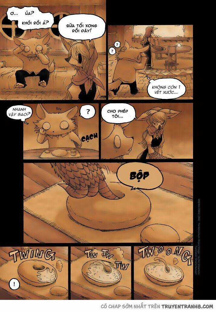 Pandemonium - Làng Phù Thủy - Chapter 3 - Trang 13