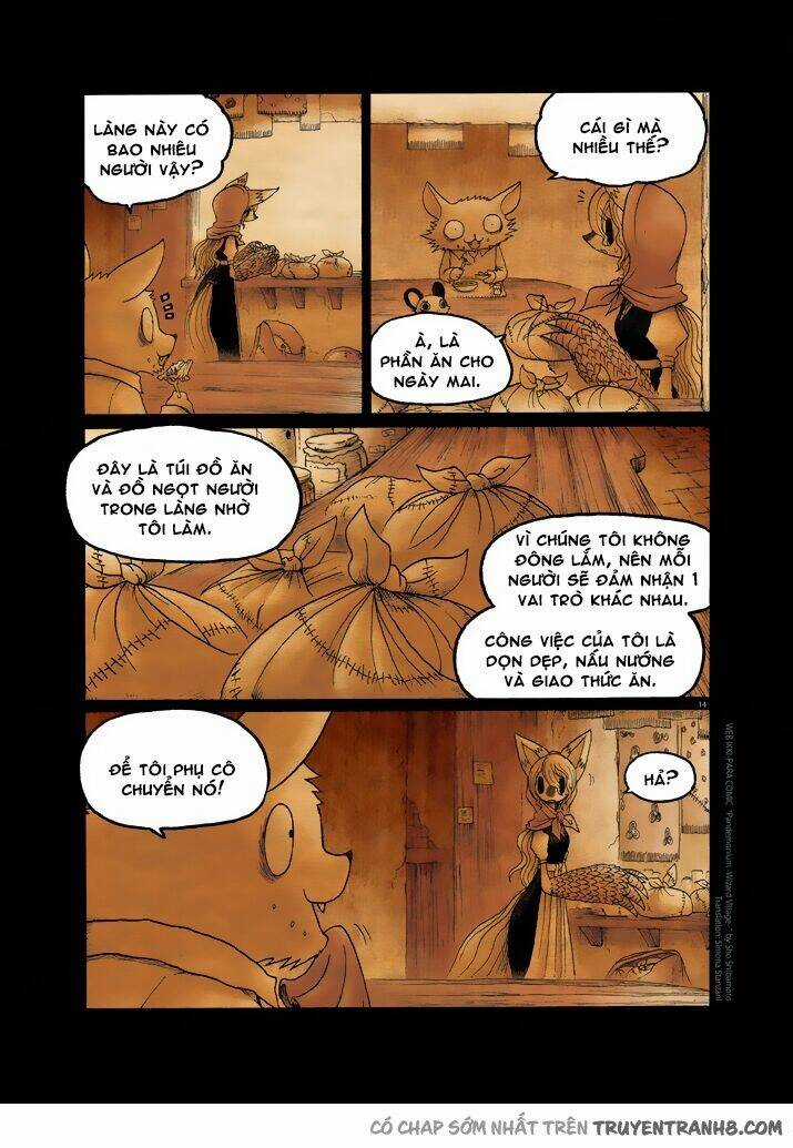 Pandemonium - Làng Phù Thủy - Chapter 3 - Trang 15