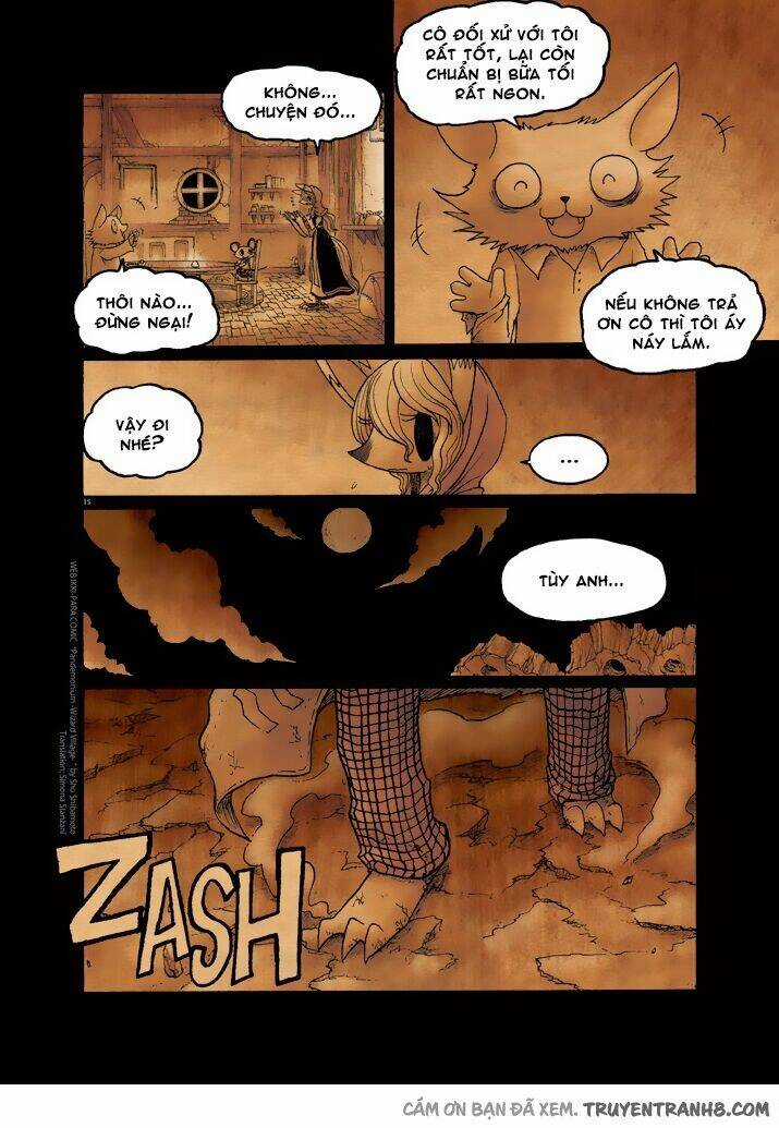 Pandemonium - Làng Phù Thủy - Chapter 3 - Trang 16