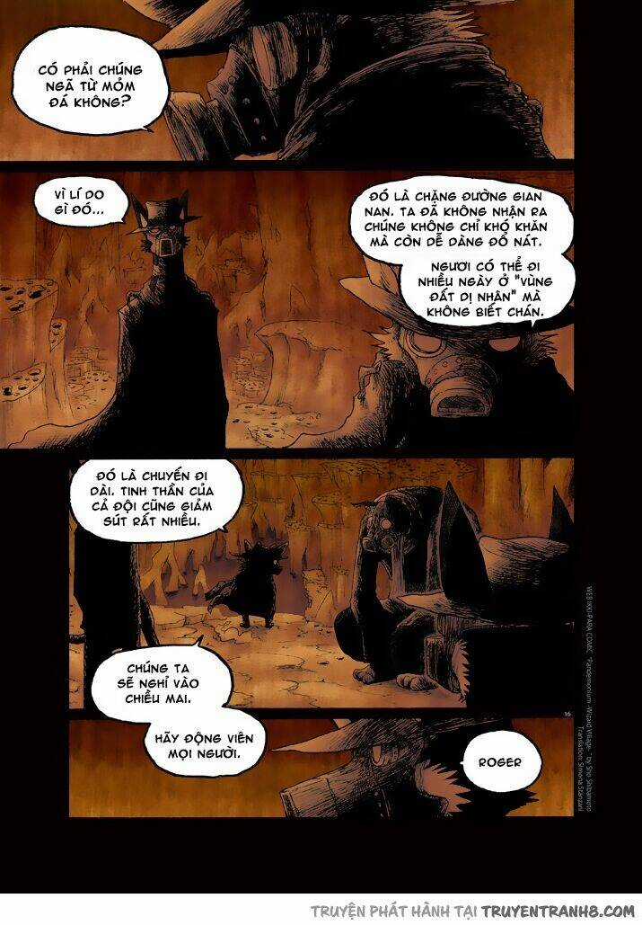 Pandemonium - Làng Phù Thủy - Chapter 3 - Trang 17