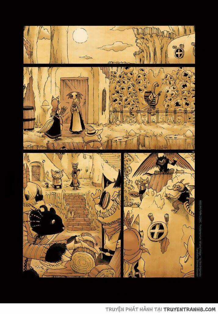 Pandemonium - Làng Phù Thủy - Chapter 3 - Trang 19