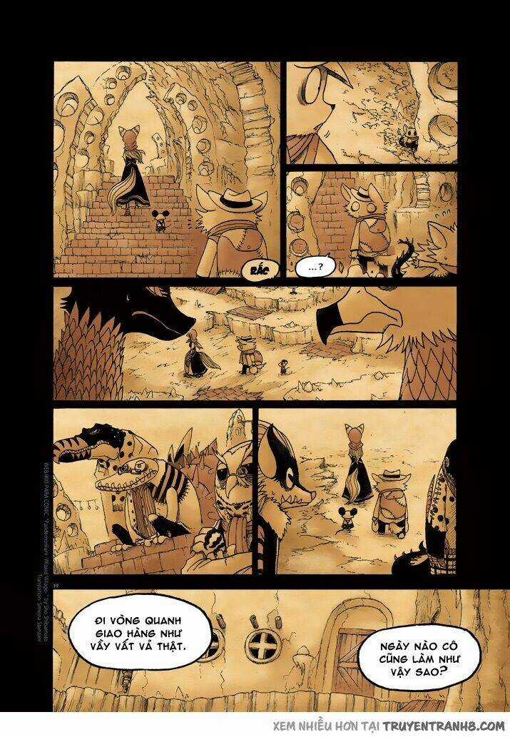 Pandemonium - Làng Phù Thủy - Chapter 3 - Trang 20