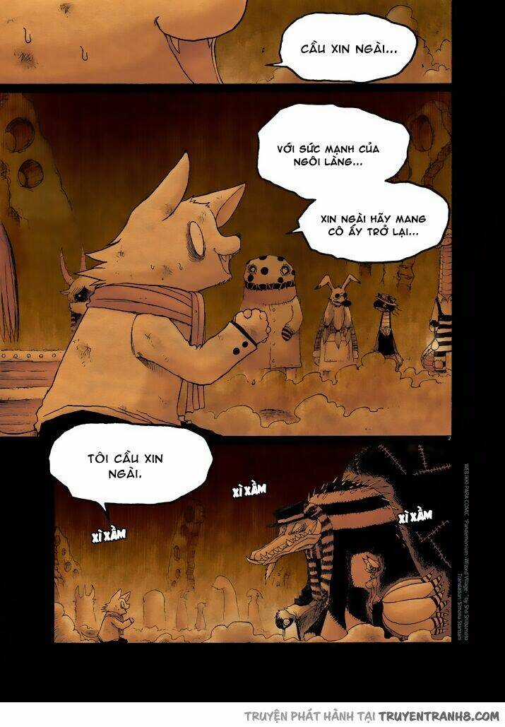 Pandemonium - Làng Phù Thủy - Chapter 3 - Trang 3