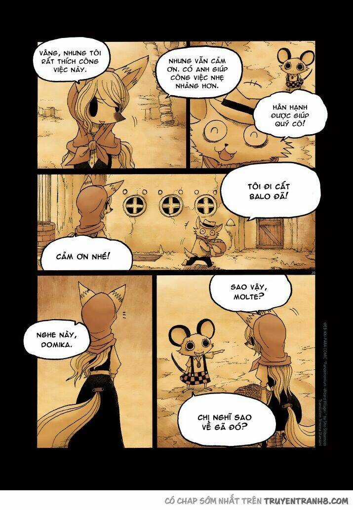 Pandemonium - Làng Phù Thủy - Chapter 3 - Trang 21