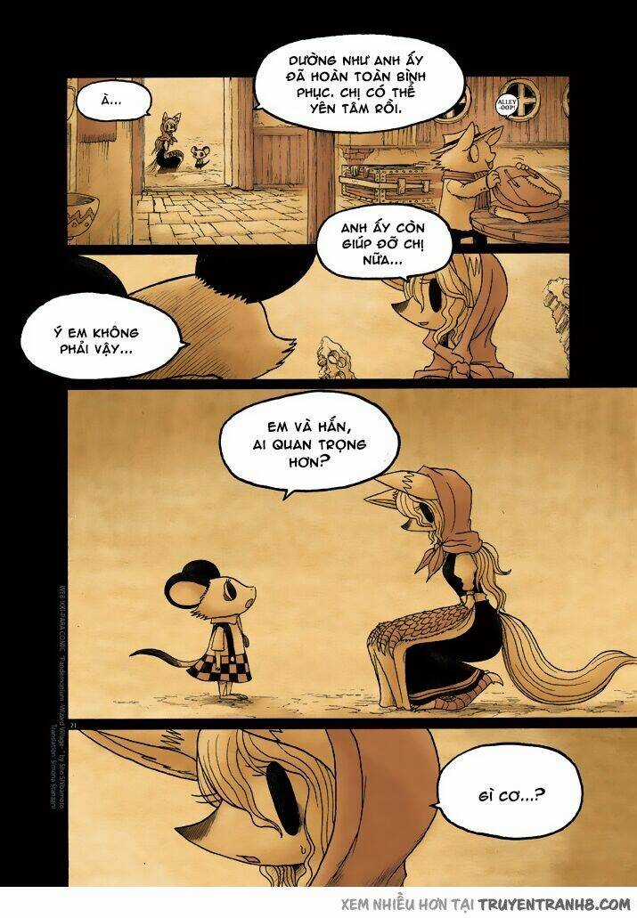 Pandemonium - Làng Phù Thủy - Chapter 3 - Trang 22