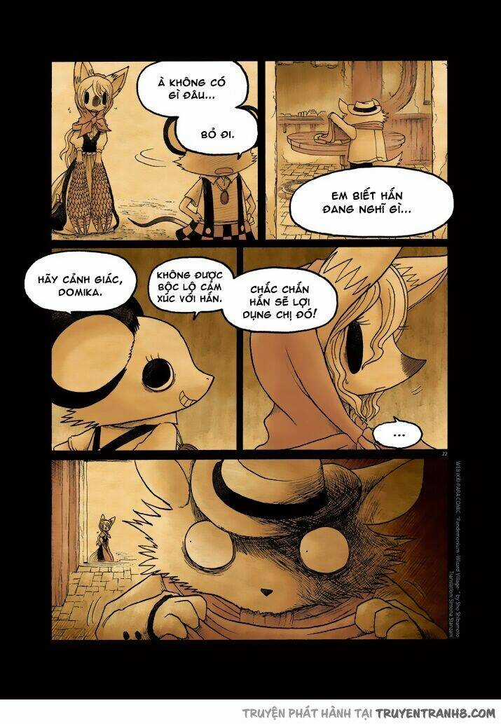 Pandemonium - Làng Phù Thủy - Chapter 3 - Trang 23