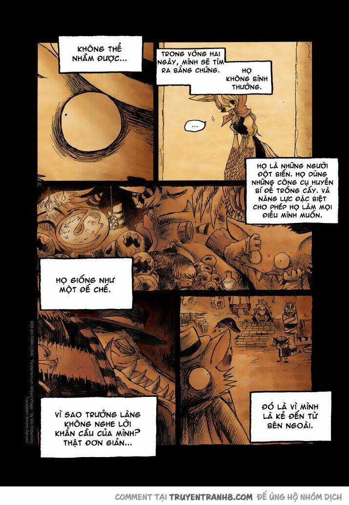 Pandemonium - Làng Phù Thủy - Chapter 3 - Trang 24