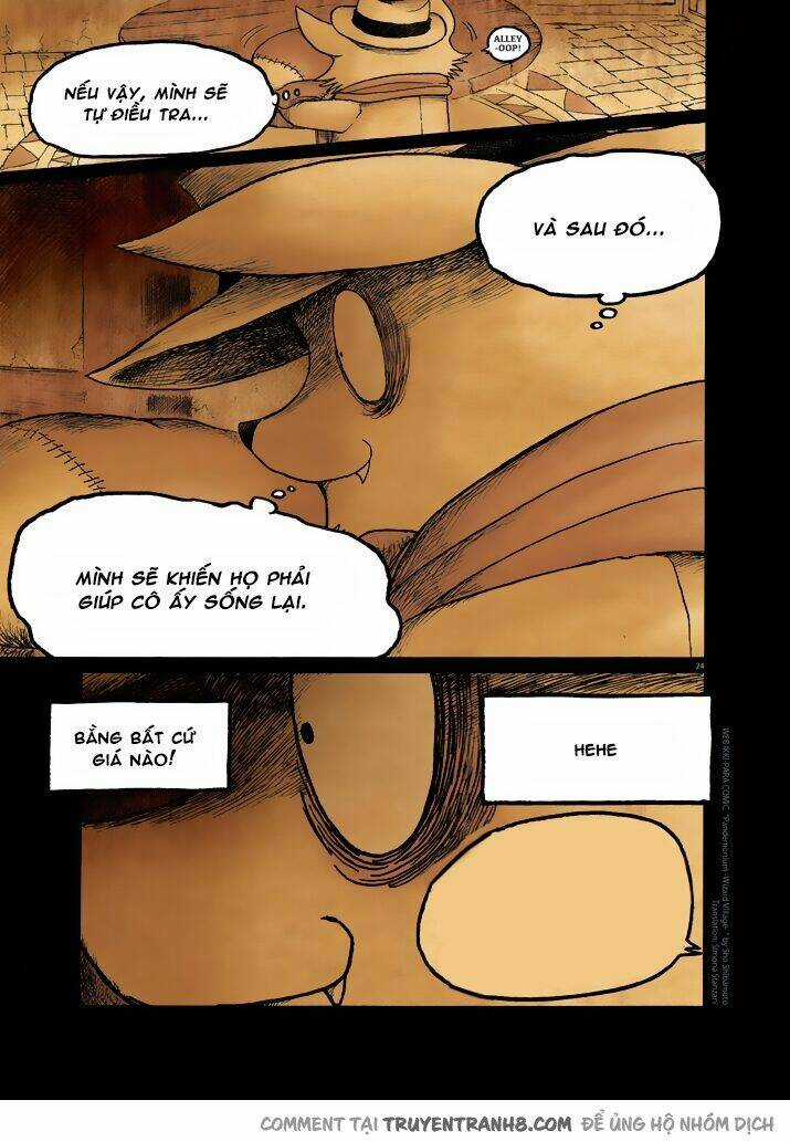 Pandemonium - Làng Phù Thủy - Chapter 3 - Trang 25