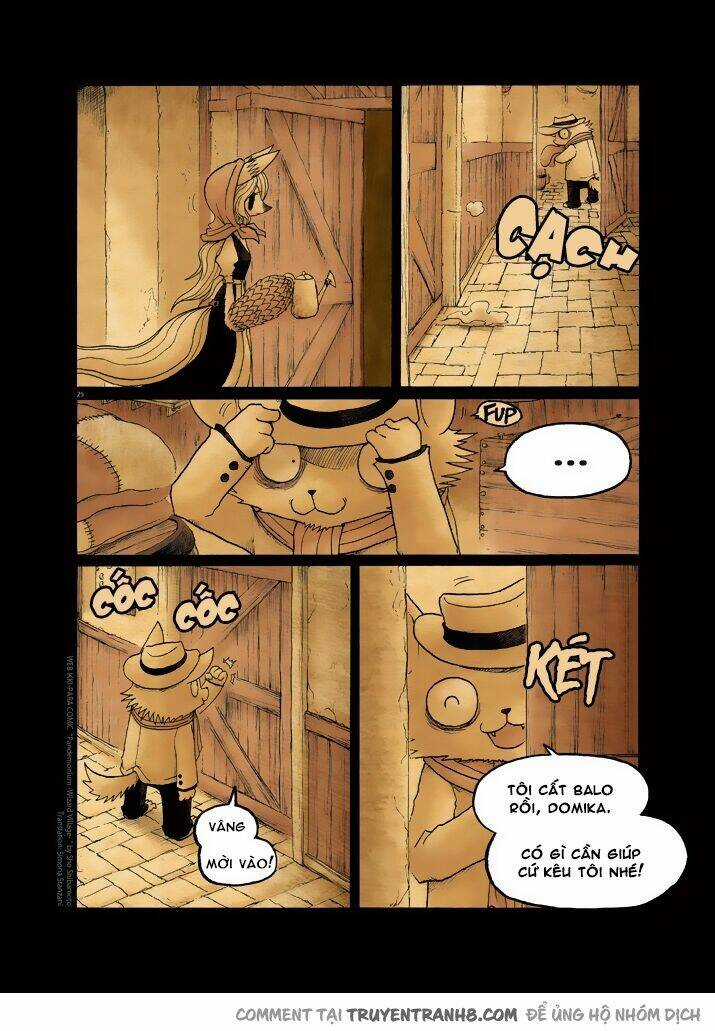 Pandemonium - Làng Phù Thủy - Chapter 3 - Trang 26