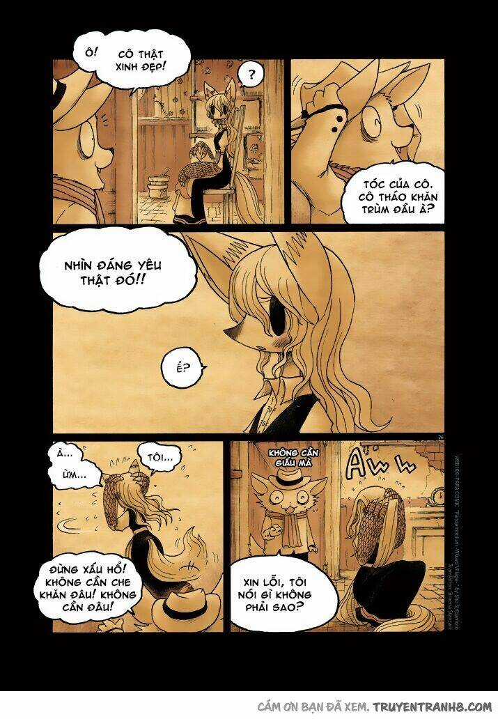 Pandemonium - Làng Phù Thủy - Chapter 3 - Trang 27