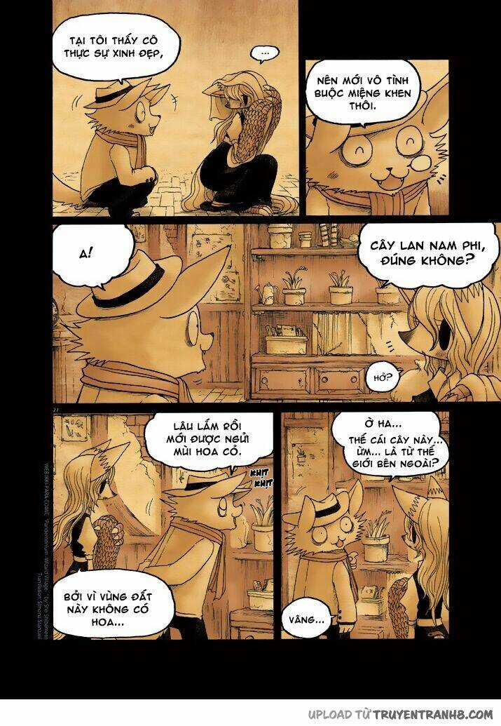 Pandemonium - Làng Phù Thủy - Chapter 3 - Trang 28