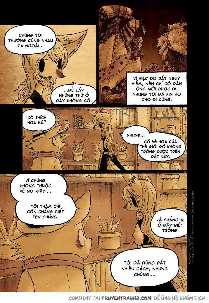 Pandemonium - Làng Phù Thủy - Chapter 3 - Trang 29