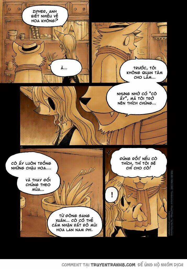 Pandemonium - Làng Phù Thủy - Chapter 3 - Trang 30