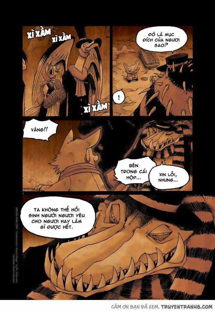 Pandemonium - Làng Phù Thủy - Chapter 3 - Trang 4