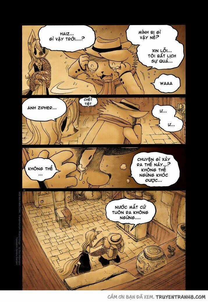 Pandemonium - Làng Phù Thủy - Chapter 3 - Trang 32