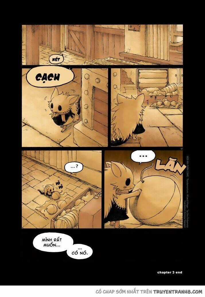 Pandemonium - Làng Phù Thủy - Chapter 3 - Trang 33