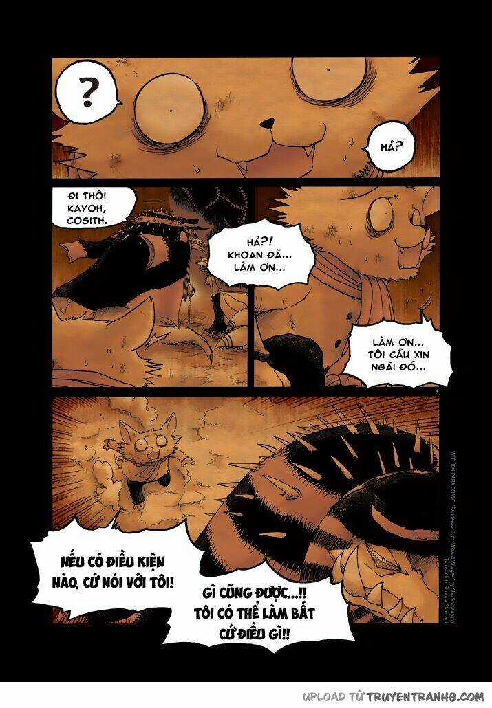 Pandemonium - Làng Phù Thủy - Chapter 3 - Trang 5