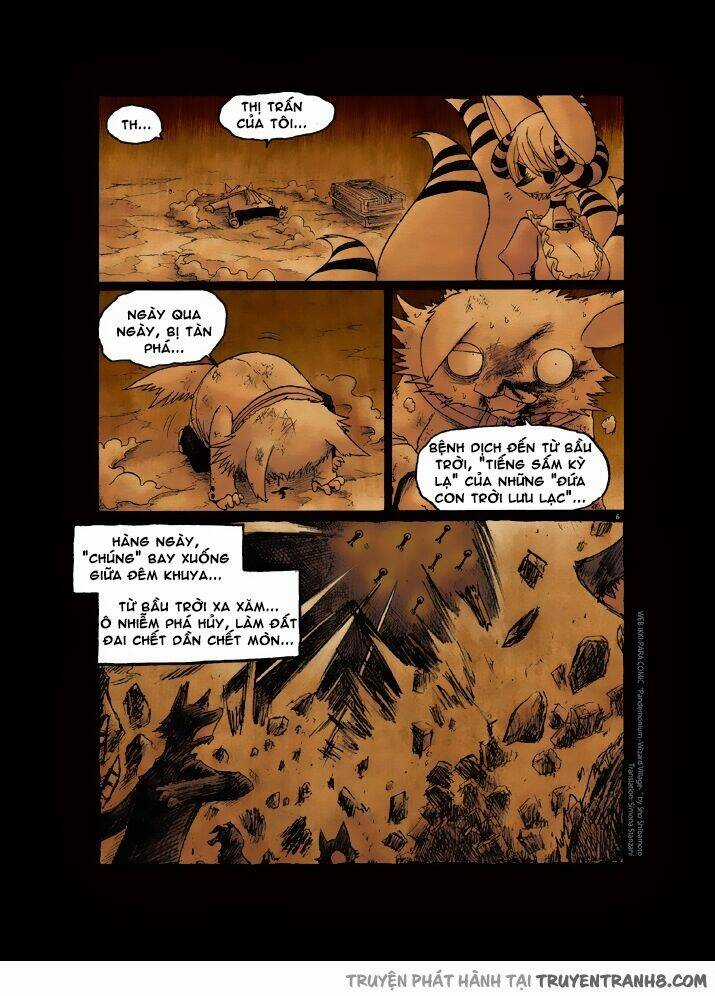 Pandemonium - Làng Phù Thủy - Chapter 3 - Trang 7