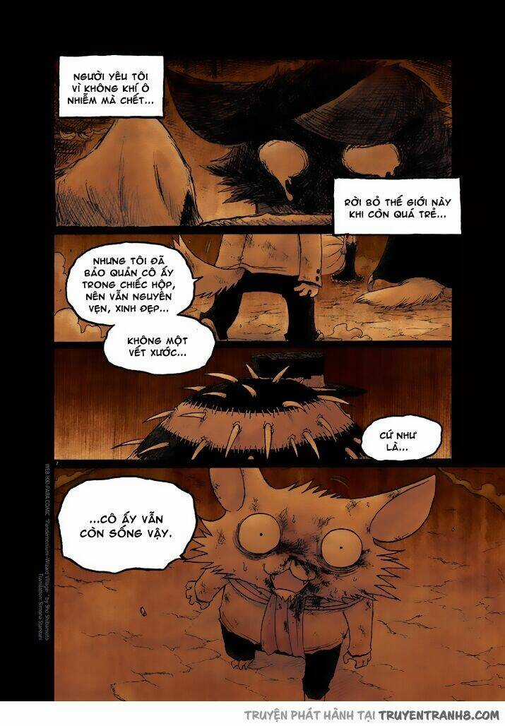 Pandemonium - Làng Phù Thủy - Chapter 3 - Trang 8