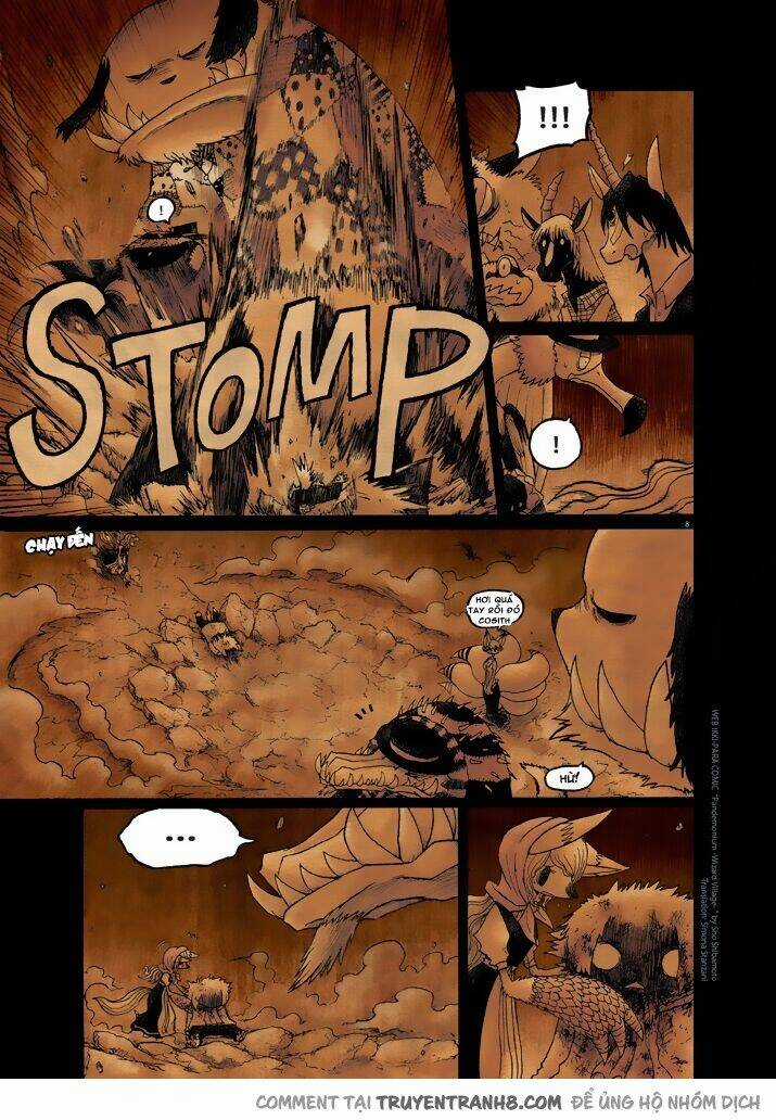 Pandemonium - Làng Phù Thủy - Chapter 3 - Trang 9