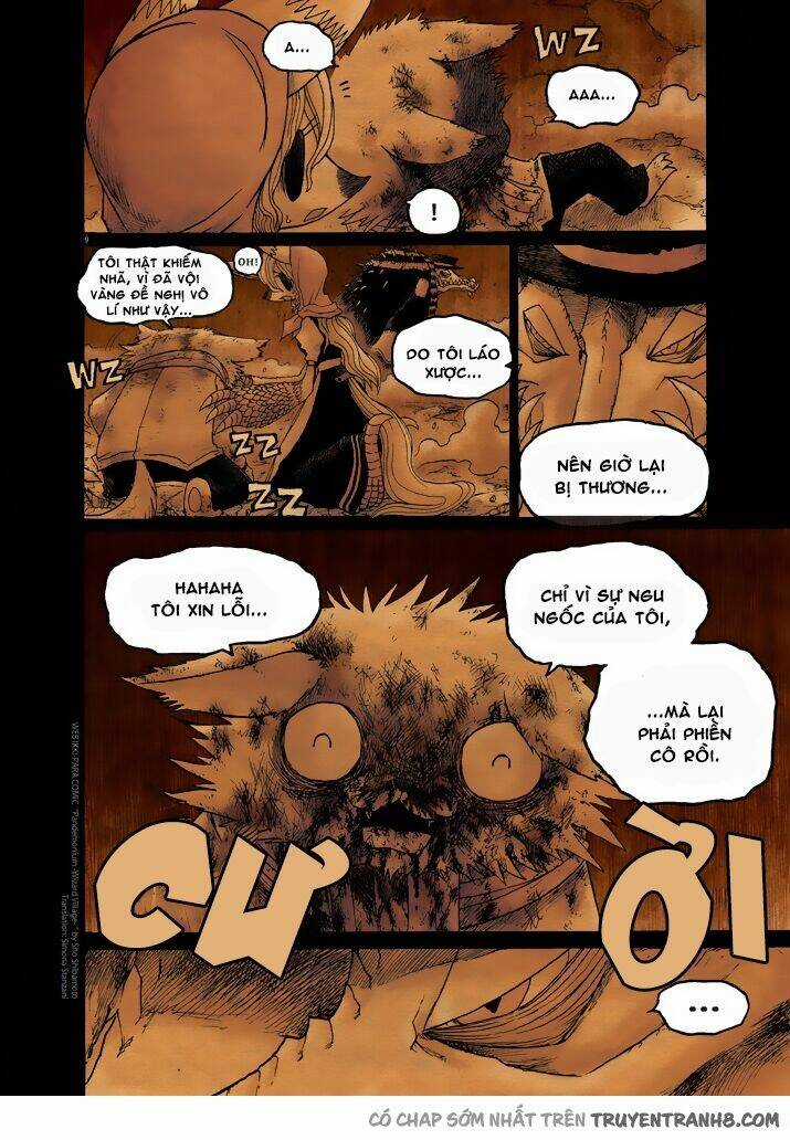 Pandemonium - Làng Phù Thủy - Chapter 3 - Trang 10
