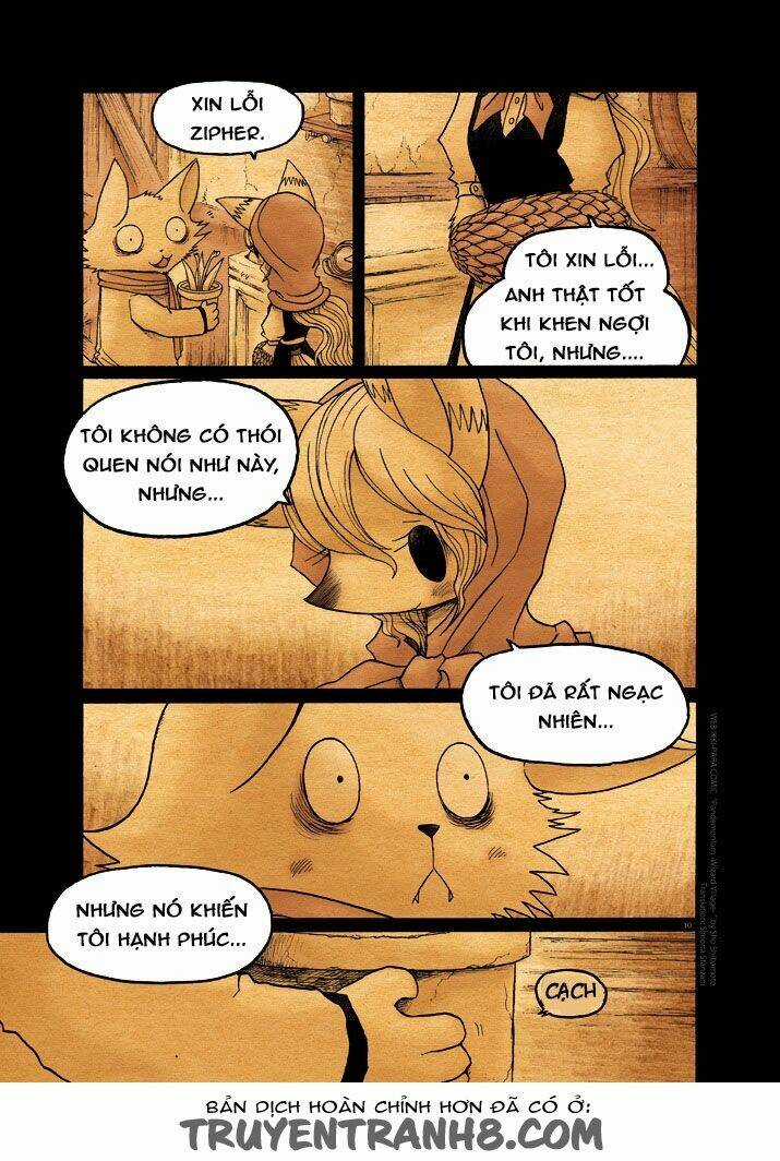 Pandemonium - Làng Phù Thủy - Chapter 4 - Trang 11