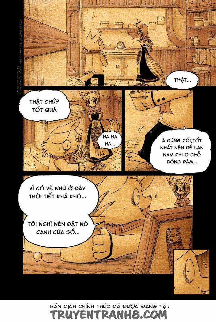 Pandemonium - Làng Phù Thủy - Chapter 4 - Trang 12