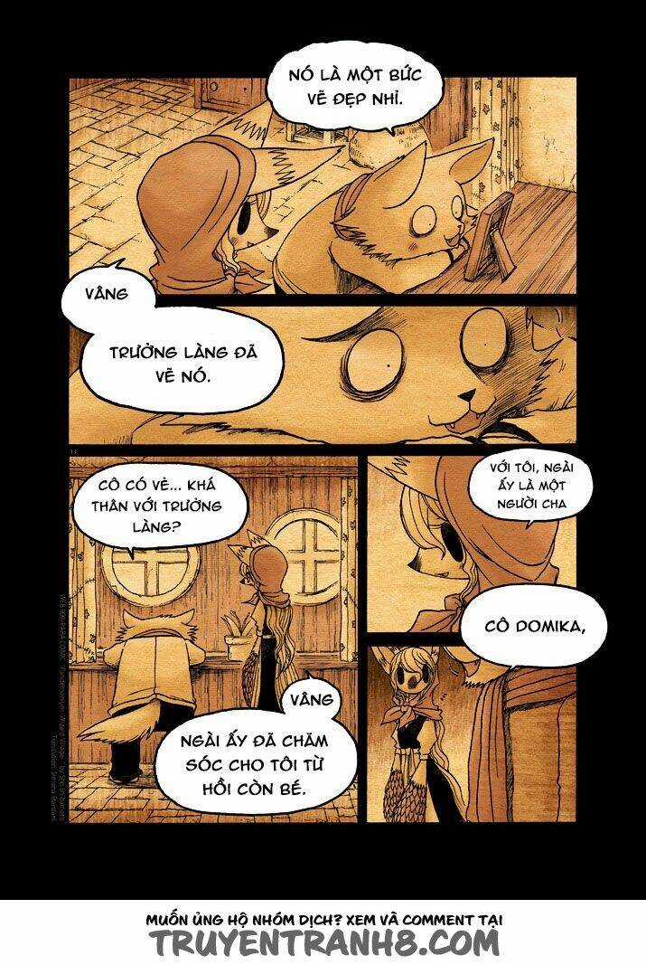 Pandemonium - Làng Phù Thủy - Chapter 4 - Trang 14