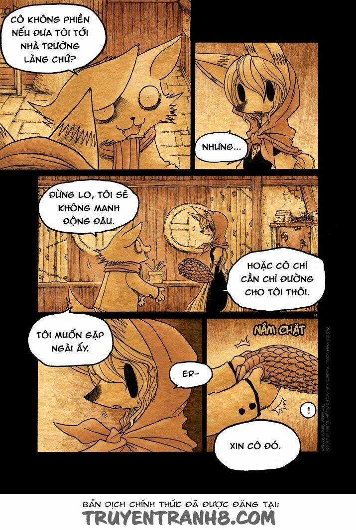 Pandemonium - Làng Phù Thủy - Chapter 4 - Trang 15