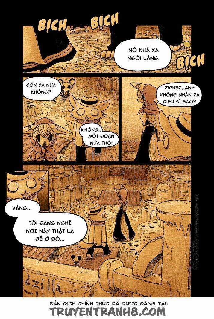 Pandemonium - Làng Phù Thủy - Chapter 4 - Trang 17