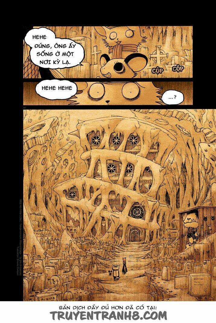 Pandemonium - Làng Phù Thủy - Chapter 4 - Trang 18