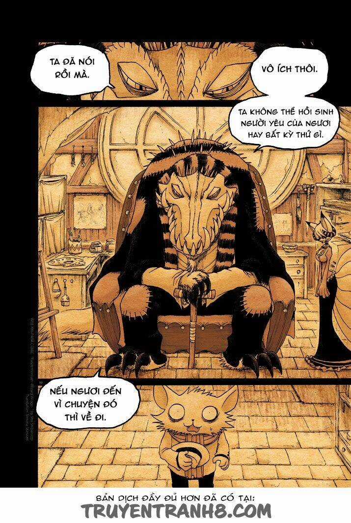 Pandemonium - Làng Phù Thủy - Chapter 4 - Trang 20