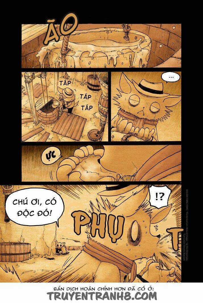 Pandemonium - Làng Phù Thủy - Chapter 4 - Trang 3