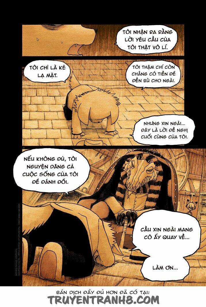 Pandemonium - Làng Phù Thủy - Chapter 4 - Trang 22