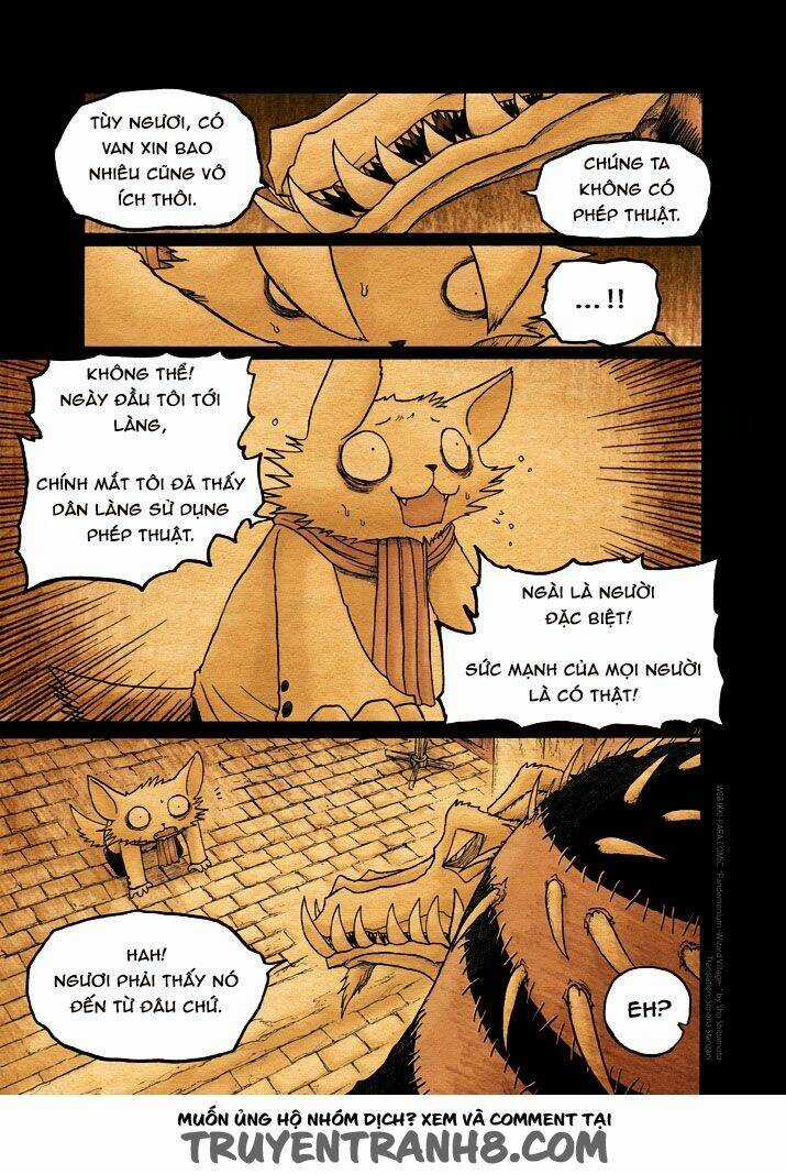 Pandemonium - Làng Phù Thủy - Chapter 4 - Trang 23