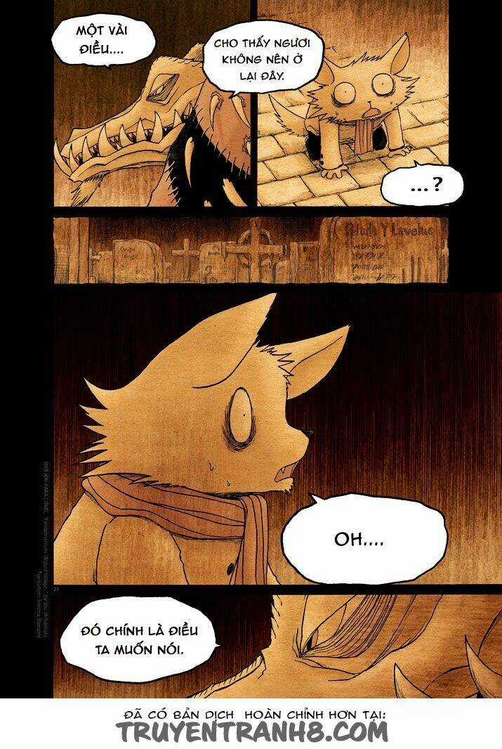 Pandemonium - Làng Phù Thủy - Chapter 4 - Trang 24