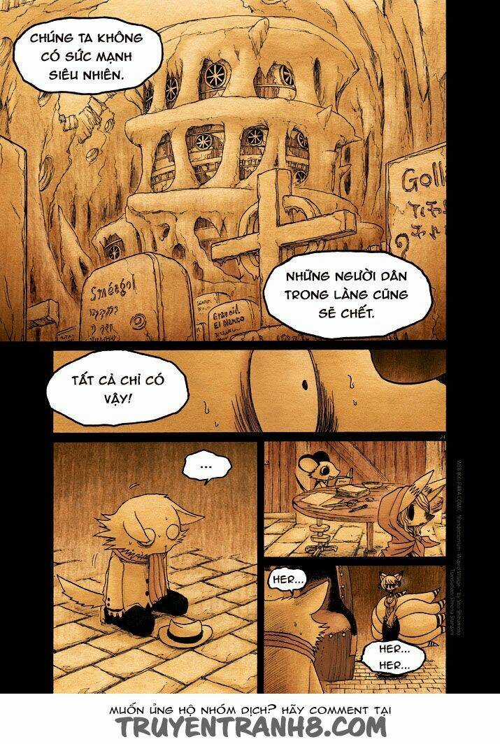 Pandemonium - Làng Phù Thủy - Chapter 4 - Trang 25