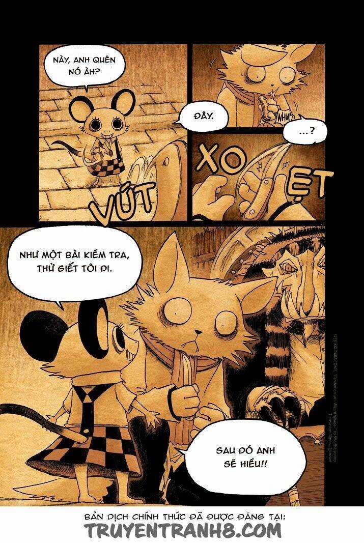 Pandemonium - Làng Phù Thủy - Chapter 4 - Trang 27