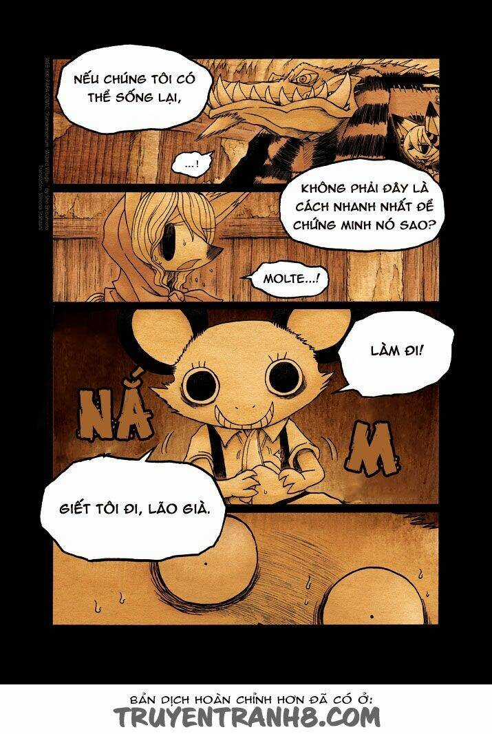 Pandemonium - Làng Phù Thủy - Chapter 4 - Trang 28