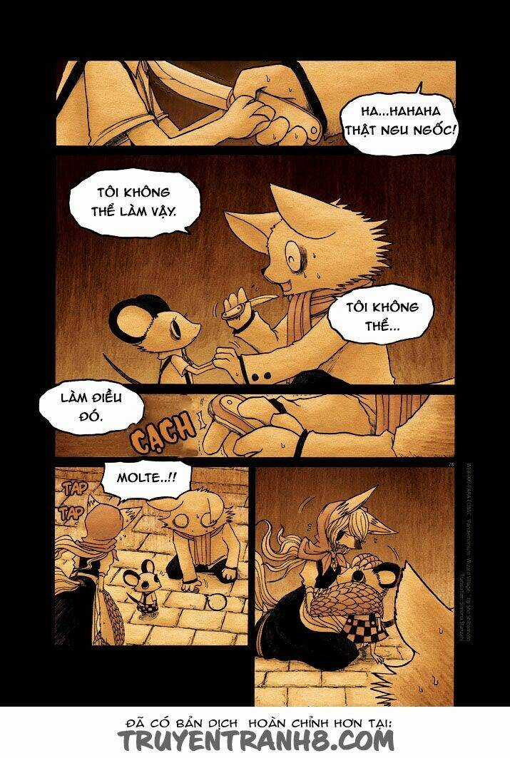 Pandemonium - Làng Phù Thủy - Chapter 4 - Trang 29