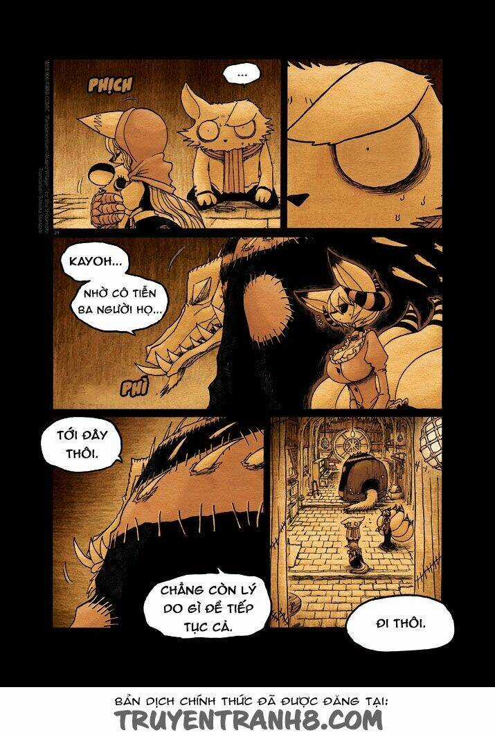 Pandemonium - Làng Phù Thủy - Chapter 4 - Trang 30