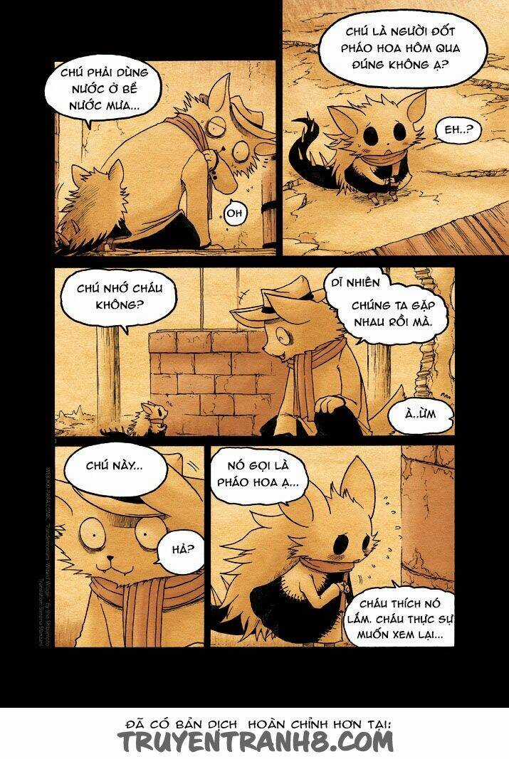 Pandemonium - Làng Phù Thủy - Chapter 4 - Trang 4