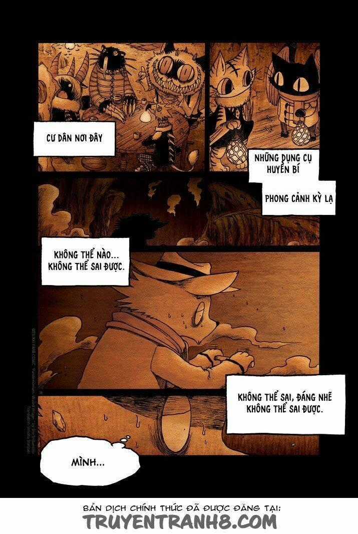 Pandemonium - Làng Phù Thủy - Chapter 4 - Trang 32