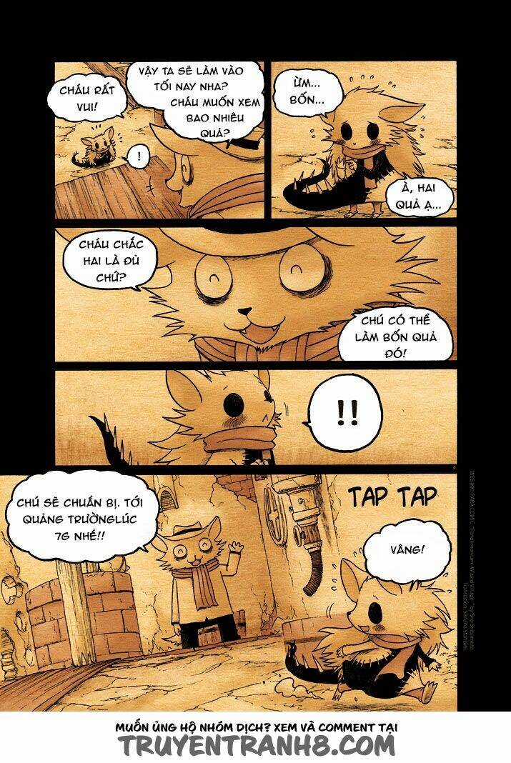 Pandemonium - Làng Phù Thủy - Chapter 4 - Trang 5