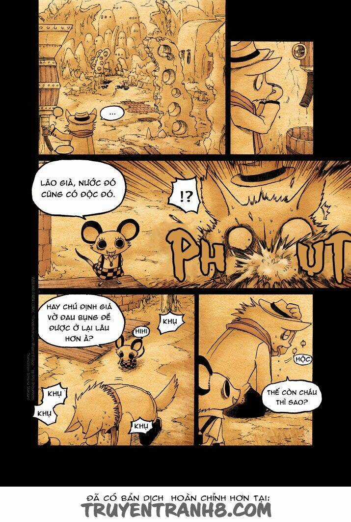 Pandemonium - Làng Phù Thủy - Chapter 4 - Trang 6