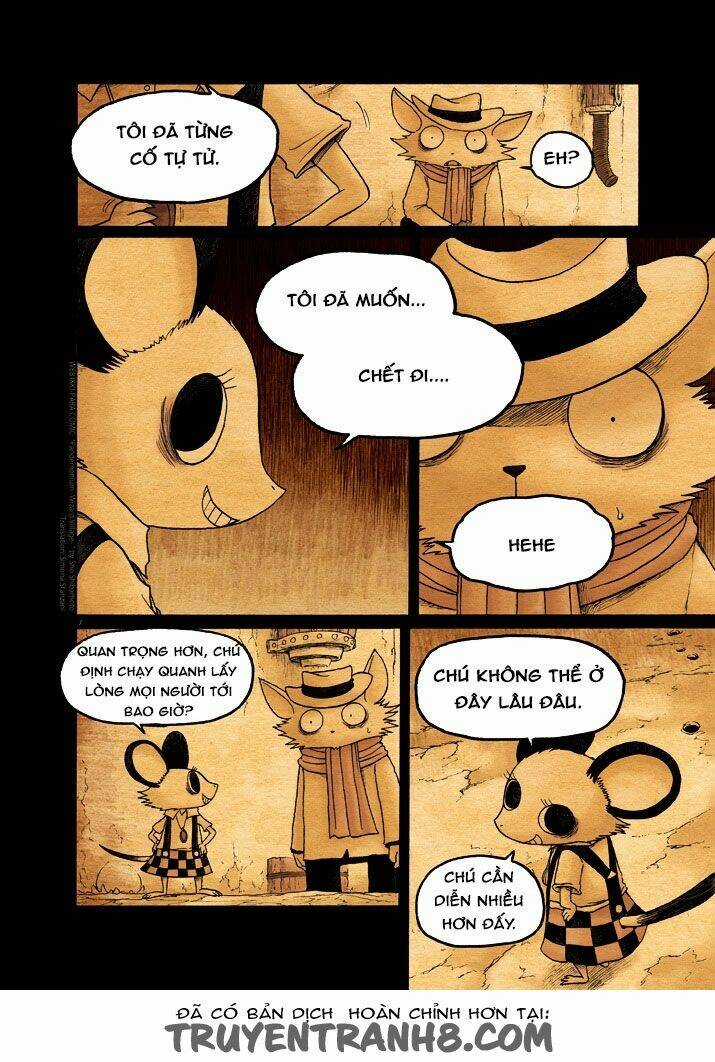 Pandemonium - Làng Phù Thủy - Chapter 4 - Trang 8